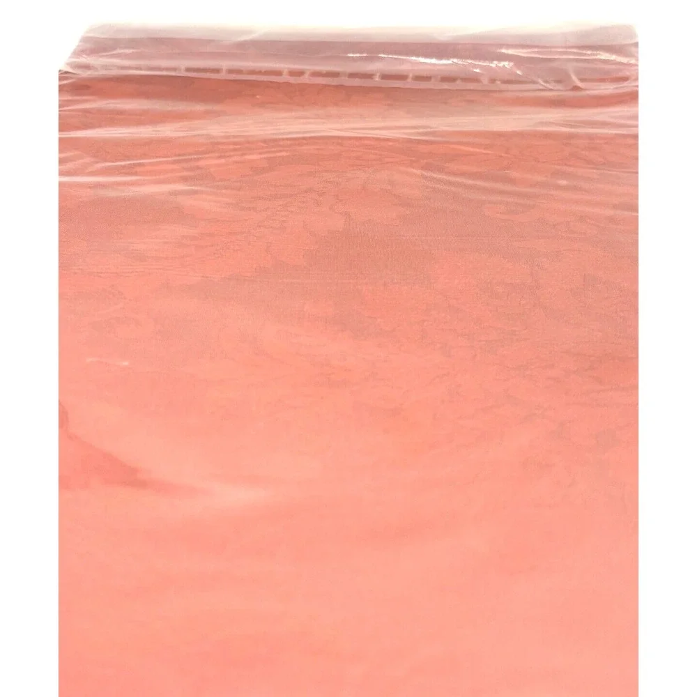 JCPenney Home Florence Damask Placemats 13x19‎ Autumn Vine Rust Color Set of 4